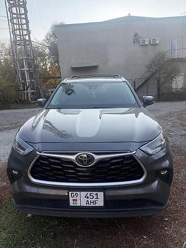Toyota Highlander: 2021 г., 3.5 л, Автомат, Бензин, Внедорожник