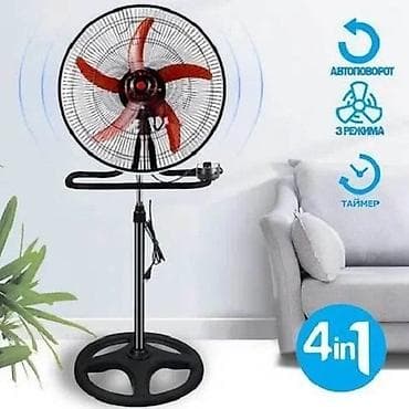 air 4: Вентилятор Напольный, Лопастной — 5