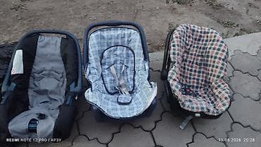 chicco echo: Детские автокресла и переноски (несколько моделей) - Автокресла для — 2