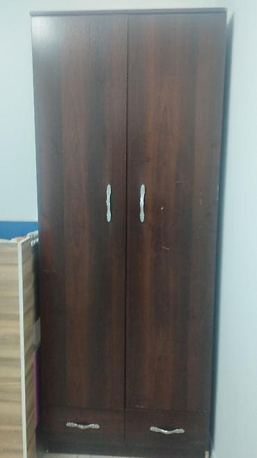 шкафы тумбы: Шифоньер, шкаф для одежды, Б/у, Прямой, ЛДСП — 1