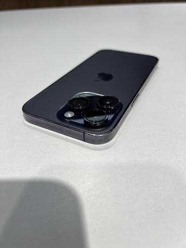 эпл воч 10: IPhone 14 Pro, Б/у, 128 ГБ, Deep Purple — 1