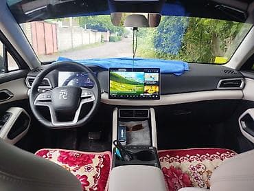 byd song plus flaship: BYD Yuan Plus: 2025 г., 0.7 л, Робот, Электромобиль, Кроссовер — 2