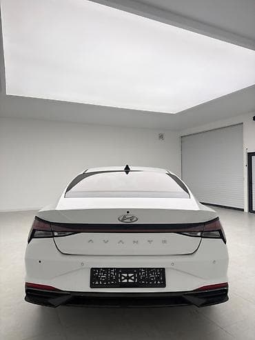 avante: Hyundai Avante: 2020 г., 1.6 л, Автомат, Бензин, Седан — 5