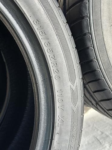 zero x neo: Шины 315 / 35 / R 20, Лето, Б/у, Комплект, Легковые, Китай, Sailun — 6