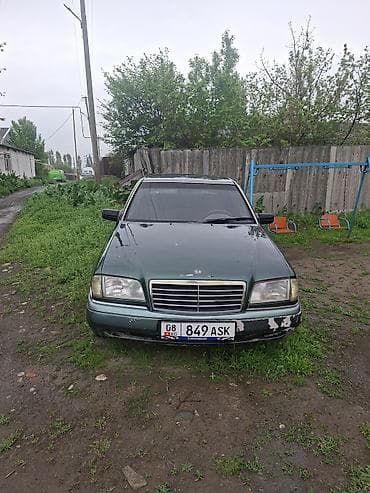 mercedes c300: Mercedes-Benz C-Class: 1993 г., 2.2 л, Ручные, Бензин, Седан — 3