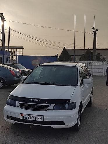 бар авто: Honda Odyssey: 1996 г. — 10