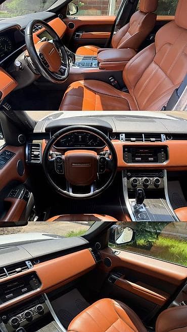 cruiser: Land Rover Range Rover Sport: 2013 г., 3 л, Автомат, Дизель, Кроссовер — 3