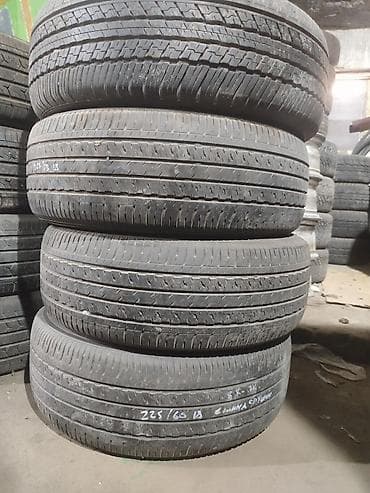 225/60r18 комплект по цене двух шин . На одном проехали немного на — 2