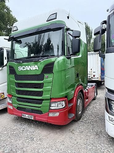 814 d: Тягач, Scania, 2019 г., Без прицепа — 3