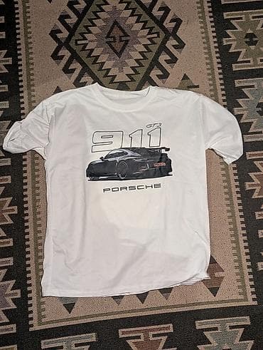 Эркектердин футболкасы, L, XL, Жаңы, түсү - Ак, Акылуу жеткирүү