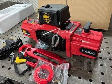 глф 2: Pro Top 14500lbs Мощная электролебедка в новом дизайне . Лeбeдкa — 1