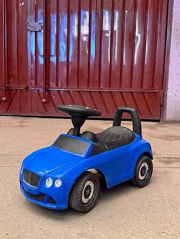 детский электрокар бу: Детская машинка-каталка (стиль Bentley) Продам детскую — 2