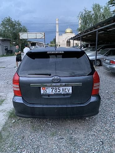 китайский минивэн купить: Toyota WISH: 2003 г., 1.8 л, Автомат, Газ, Минивэн — 3