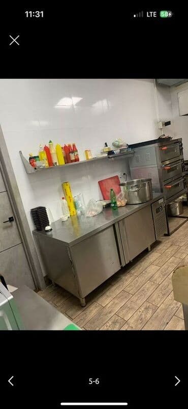 Готовые ОсОО: Аренда бизнеса Кафе, Вместе с: Оборудование и мебель, Недвижимость — 5