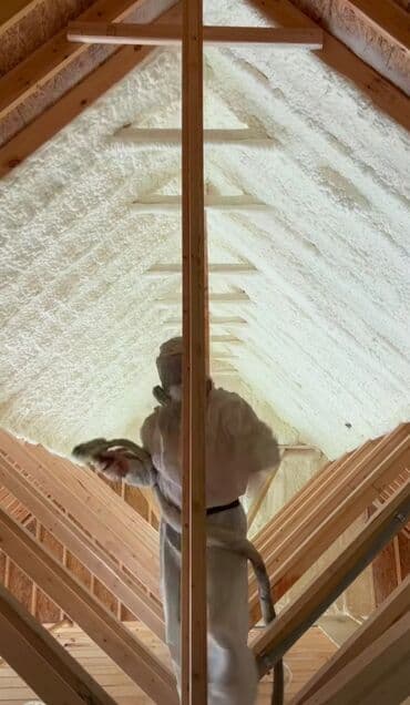 утепление домов фасадов: Утепление потолоков, Утепление крыши | Утепление квартиры, Утепление склада, Утепление контейнера | Пенополиуретан Больше 6 лет опыта — 1