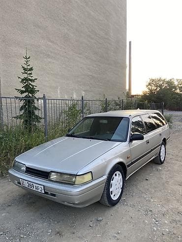 mazda 6 дизель: Mazda 626: 1989 г., 2 л, Механика, Бензин, Универсал — 4