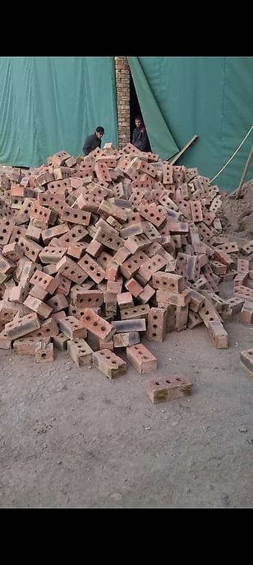 кирпия: Пустотелый, дырчатый, Жженый кирпич, Полублок, 250×120×90 — 2