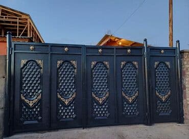 Дизайн, проектирование: Сварка | Навесы, Контейнеры, Заборы, оградки Доставка — 9