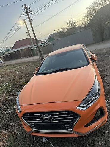 2 gr: Hyundai Sonata: 2019 г., 2 л, Автомат, Газ, Седан — 1