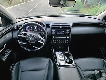альфард 2021: Hyundai Tucson: 2021 г., 2 л, Автомат, Дизель, Кроссовер — 7