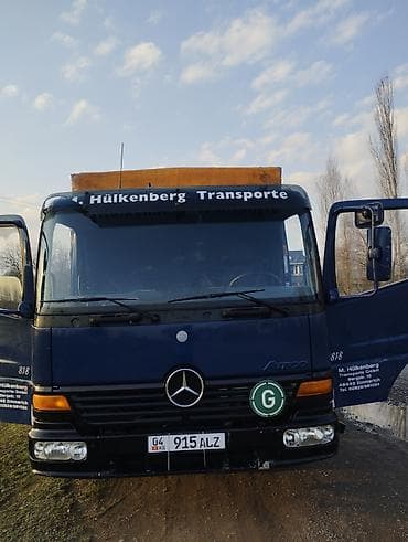 colf 3: Грузовик, Mercedes-Benz, Дубль — 2