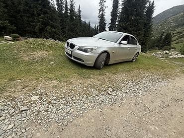 bmw 530d: BMW 5 series: 2005 г., 3 л, Автомат, Бензин, Седан — 2