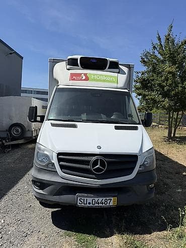 мерседес холодильник: Mercedes-Benz Спринтер: 2013 г., 2.2 л, Механика, Дизель, Фургон — 1
