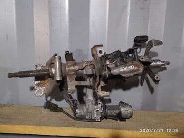 телешка для авто: Toyota Camry SV 10 Рулевая колонка, Тойота камри св10 рулевая колонка — 1