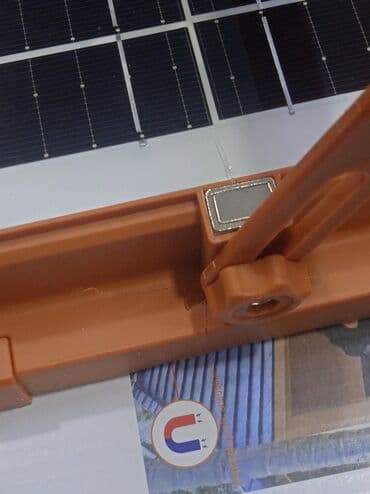 садовые светильники на солнечных батареях: Прожектор D-MAX LED 1000W с солнечной панелью, IP66 заряд хватить 8-10 — 3