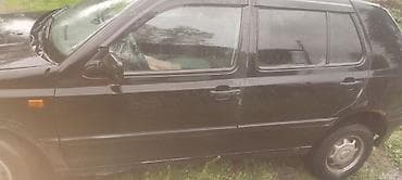 Volkswagen Golf: 1994 г., Хэтчбэк