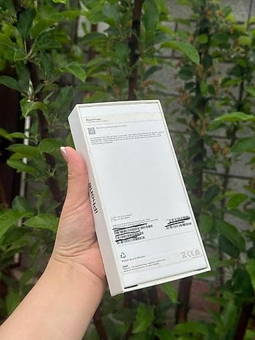 honor 30 pro plus: IPhone 16 Pro Max, Б/у, 256 ГБ, Black Titanium, Коробка, 93 % — 5