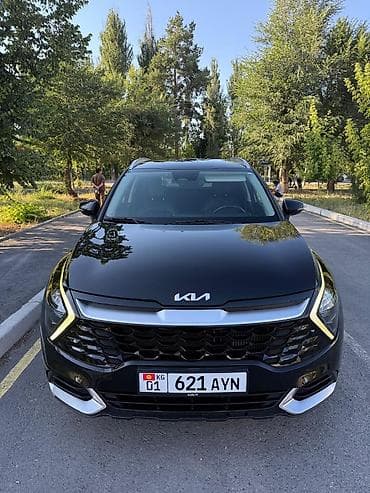 Транспорт: Kia Sportage: 2021 г., Автомат, Дизель, Кроссовер — 2
