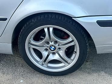 monoblok r17: Диски R 17 BMW, Комплект, Б/у — 2