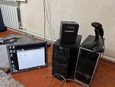 Мониторы: Монитор, Samsung, Б/у, LCD, 18" - 19" — 2