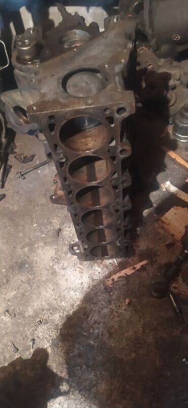 e28: Бензиновый мотор BMW 1987 г., 2 л, Б/у, Оригинал, Германия — 1