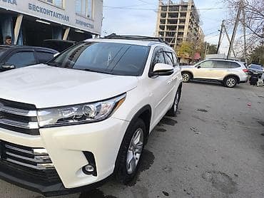Продажа авто: Toyota Highlander: 2019 г., 3.5 л, Автомат, Бензин, Кроссовер — 4