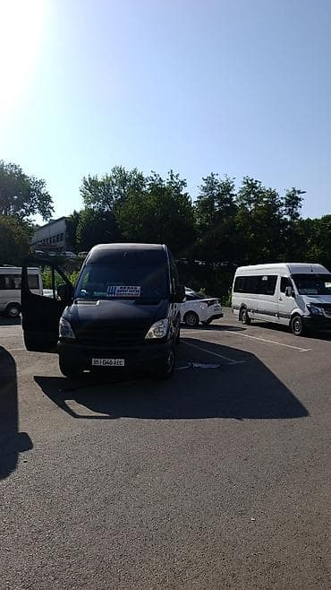 скупка ковра: Пассажирский микроавтобус Mercedes‑Benz Sprinter (длинная база — 3