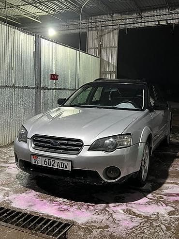 subaru 2: Subaru Outback: 2003 г., 2.5 л, Бензин, Универсал — 4
