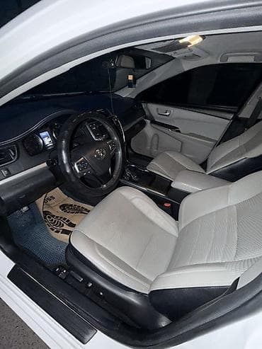 сут машине: Toyota Camry: 2017 г., 2.5 л, Автомат, Бензин, Седан — 5