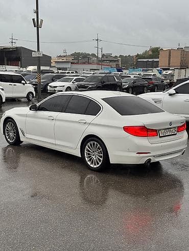 kia k7: BMW 5 series: 2019 г., 2 л, Бензин — 4