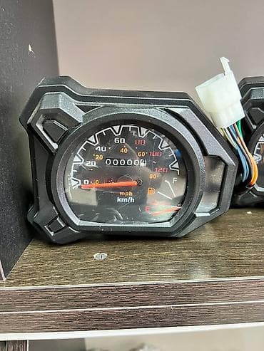 фара на скутер: Приборная панель (спидометр) в сборе для мотоцикла / скутера Описание — 1