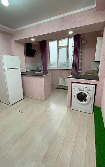 5: 1 комната, 50 м², Кызыл Аскер 5 этаж, Косметический ремонт — 6
