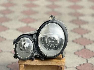 bmw e32: Комплект передних фар Porsche Оригинал — 3