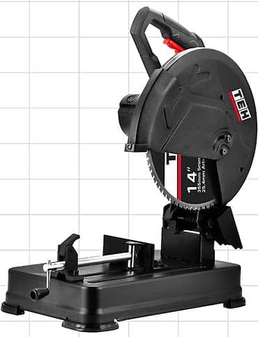 Пила отрезная по металлу TEH 14" - Диаметр диска: 14" (355 мм) -