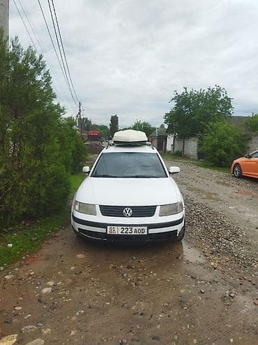 Volkswagen Passat Variant: 1998 г., 1.9 л, Автомат, Дизель, Универсал