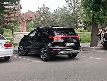 багажник гольф 2: Kia Sportage: 2020 г., 2 л, Автомат, Дизель, Кроссовер — 9