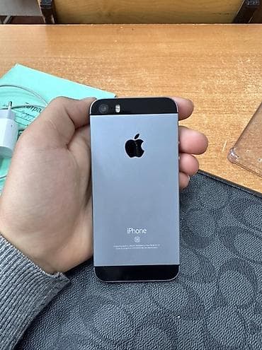 lalafo nokia: IPhone SE, 128 ГБ, Space Gray, Чехол, 100 % — 2