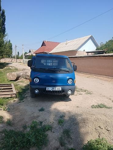 Транспорт: Легкий грузовик, Hyundai, Стандарт, Б/у — 1