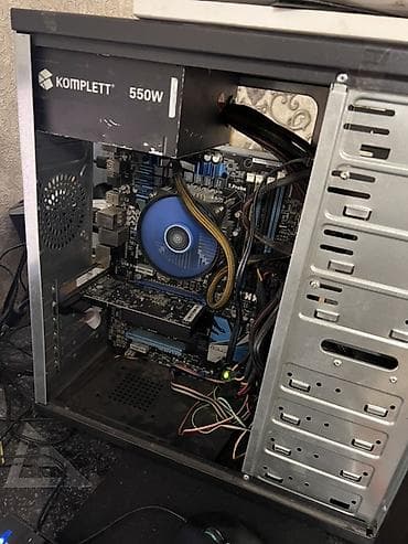 intel: Компьютер, ядер - 4, Для работы, учебы, Intel Core i5, HDD — 2