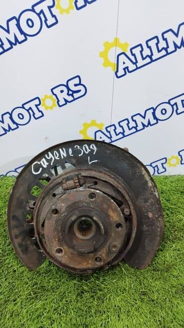 оригинальные литые диски опель корса: Задняя левая Ступица Porsche Б/у, Оригинал — 1